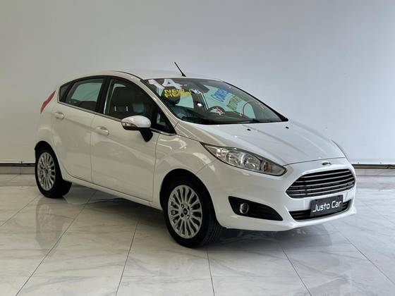 FORD FIESTA 1.6 TITANIUM HATCH 16V FLEX 4P POWERSHIFT